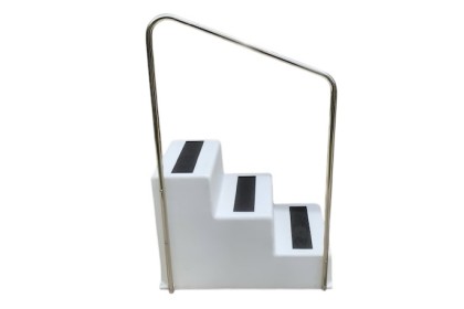 Dock Boarding Steps Handrail - 3 Steps Dock Boarding Steps Handrail - 3 Steps